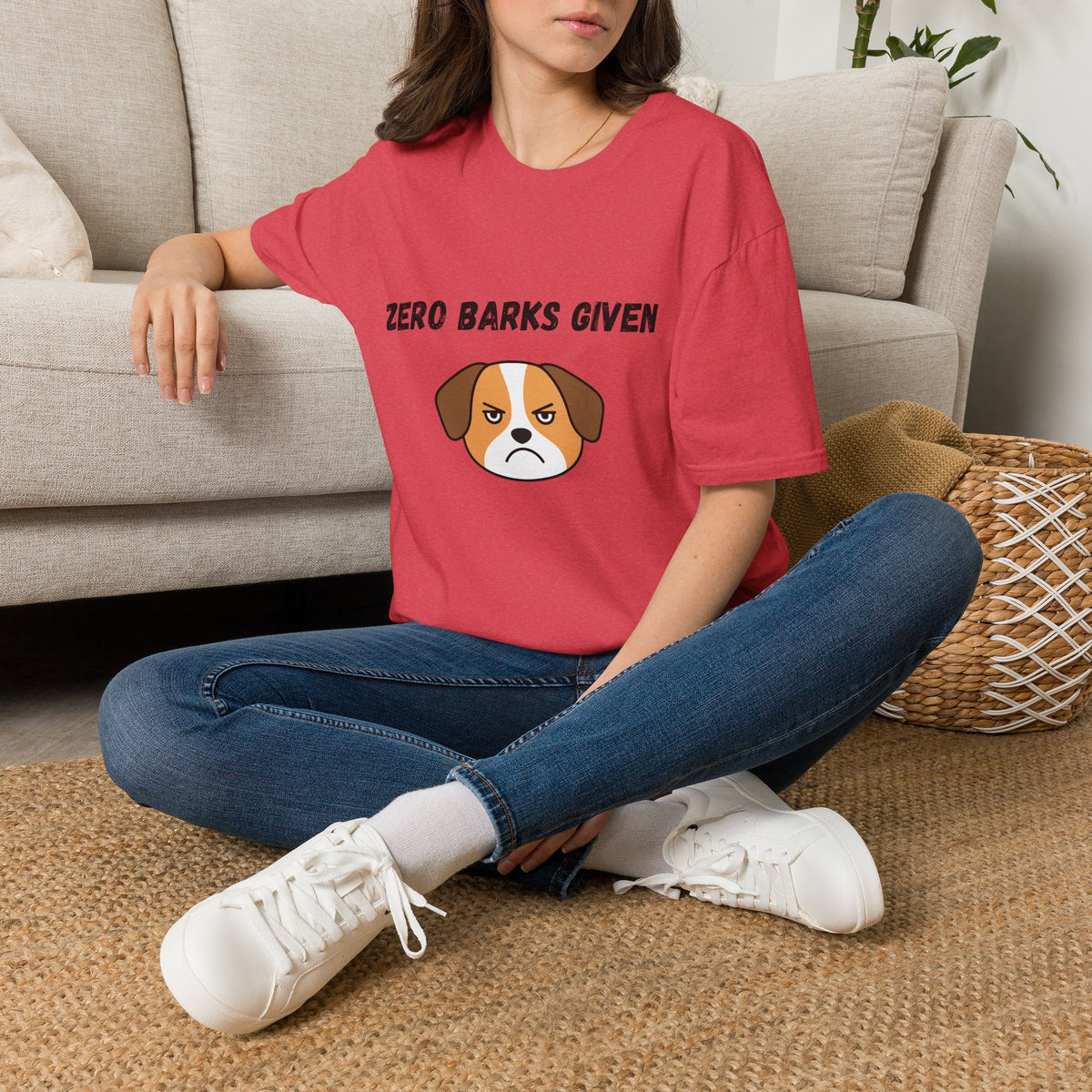 Zero Barks Given T-Shirt