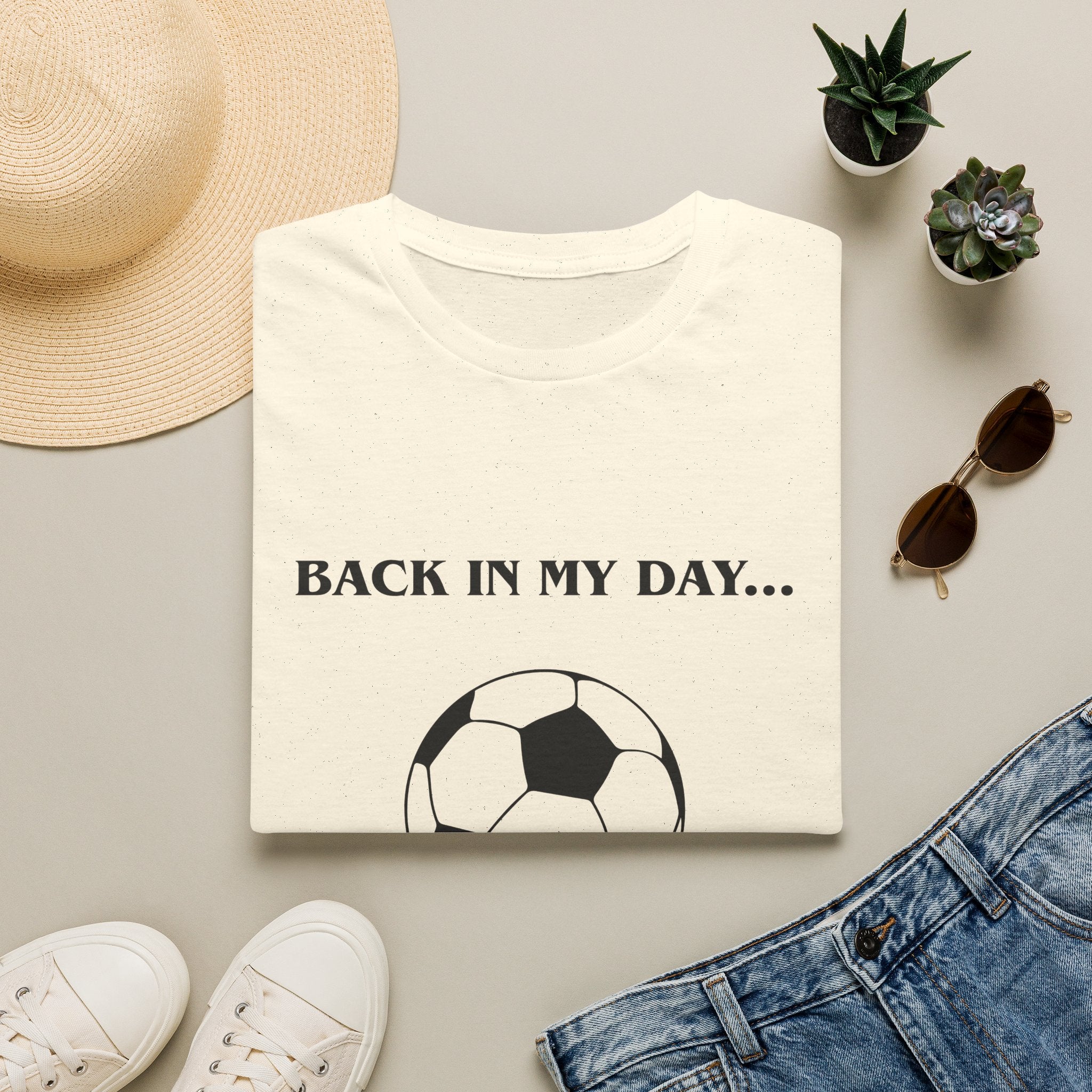 BIMD- Nobody Played Soccer