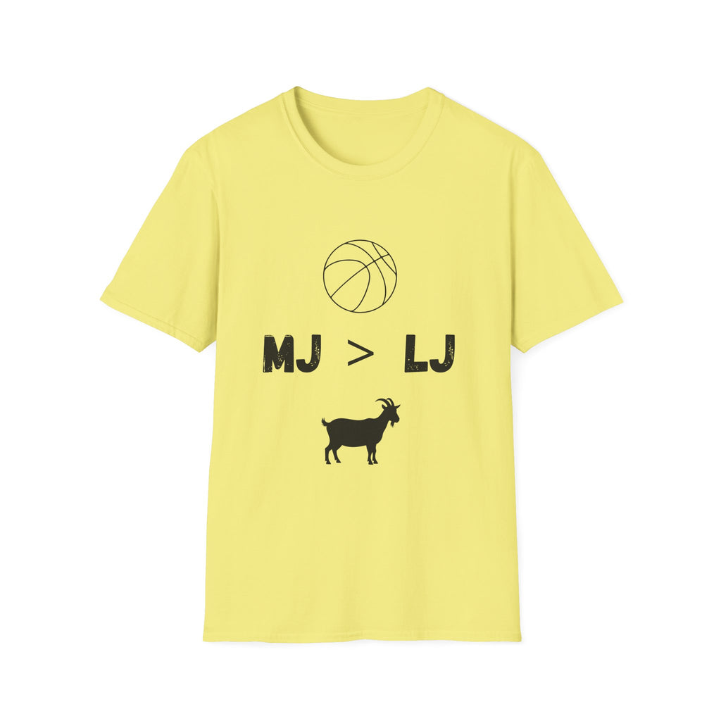 MJ > LJ- Basketball