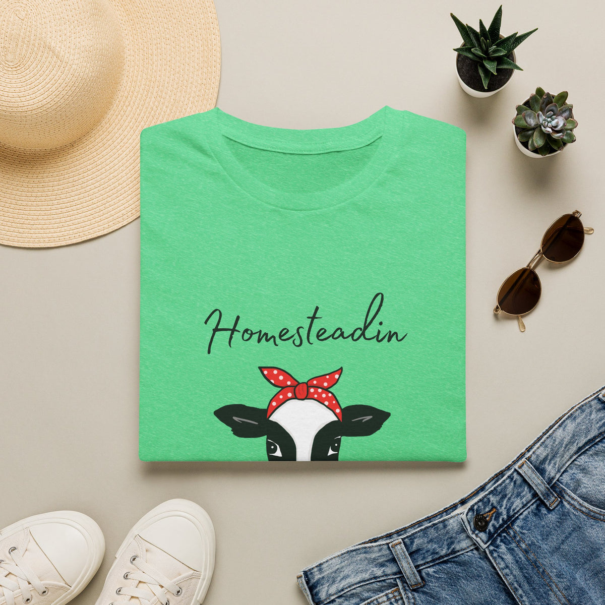 Homesteadin Heifer