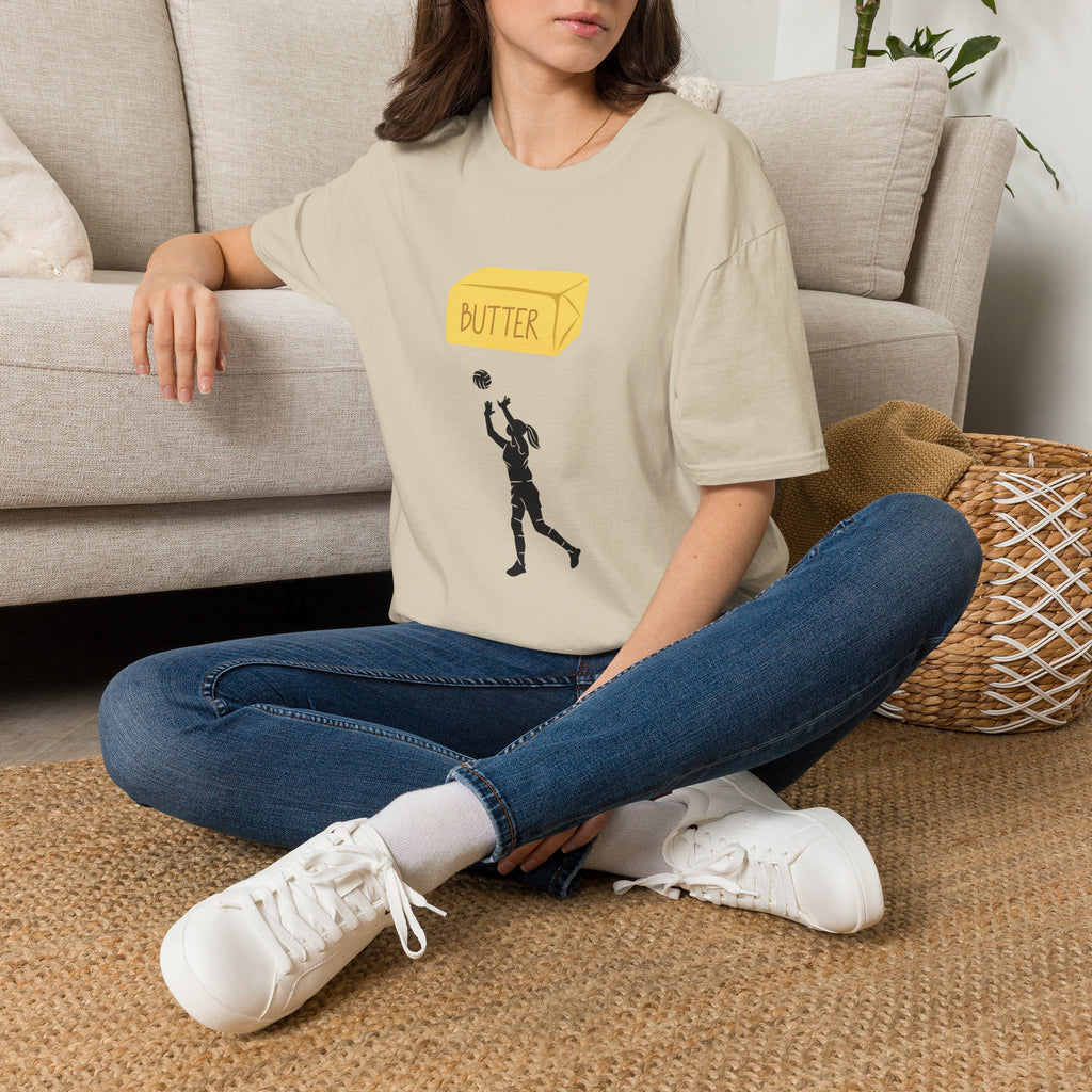 Butter- Volleyball