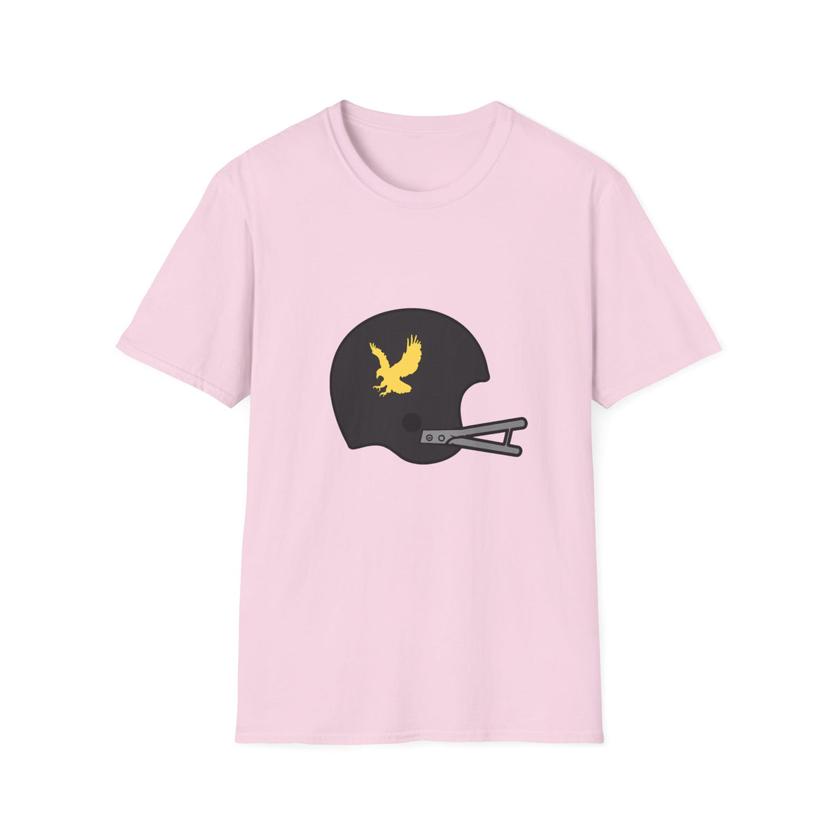Black & Gold Vintage Helmet T-Shirt