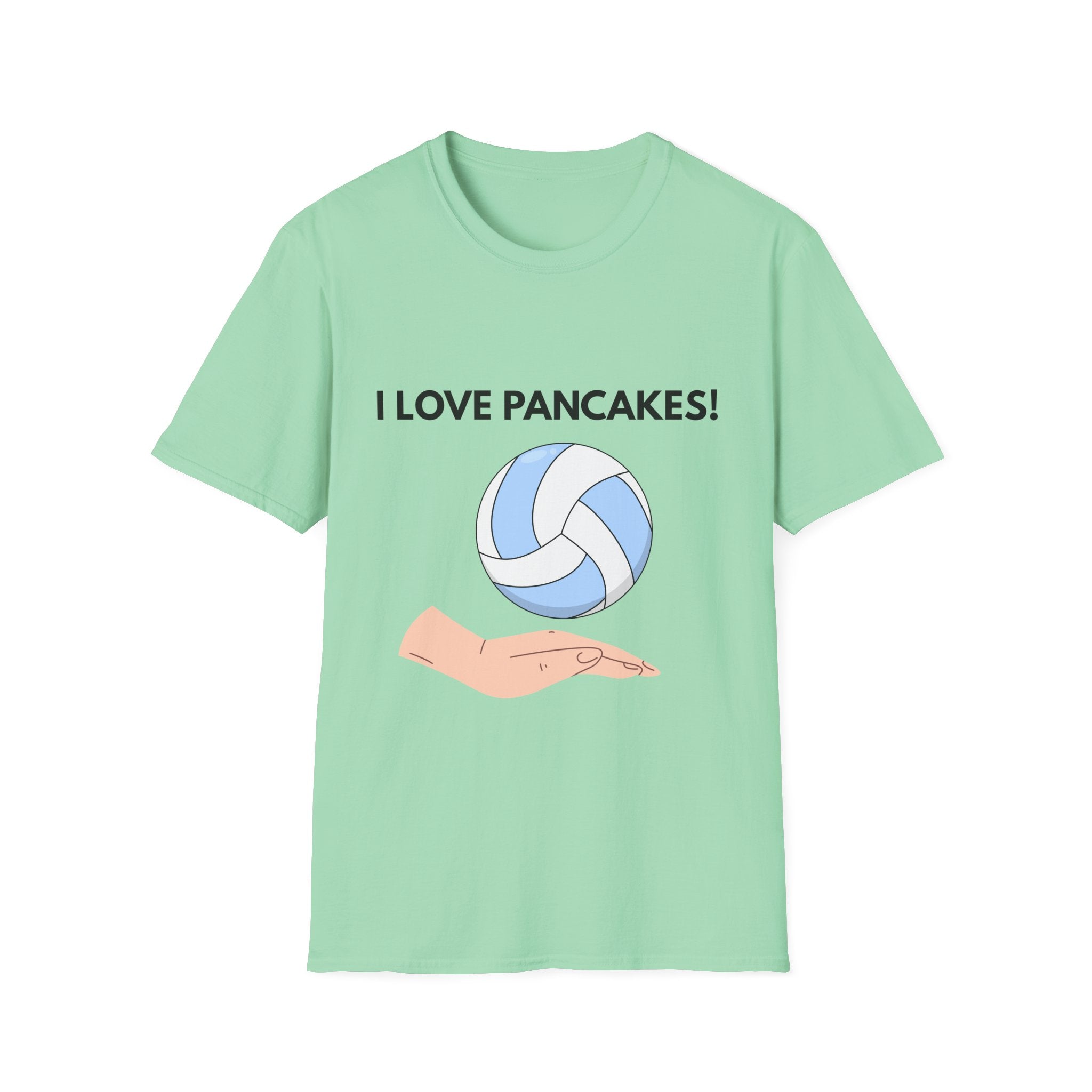I Love Pancakes- Volleyball