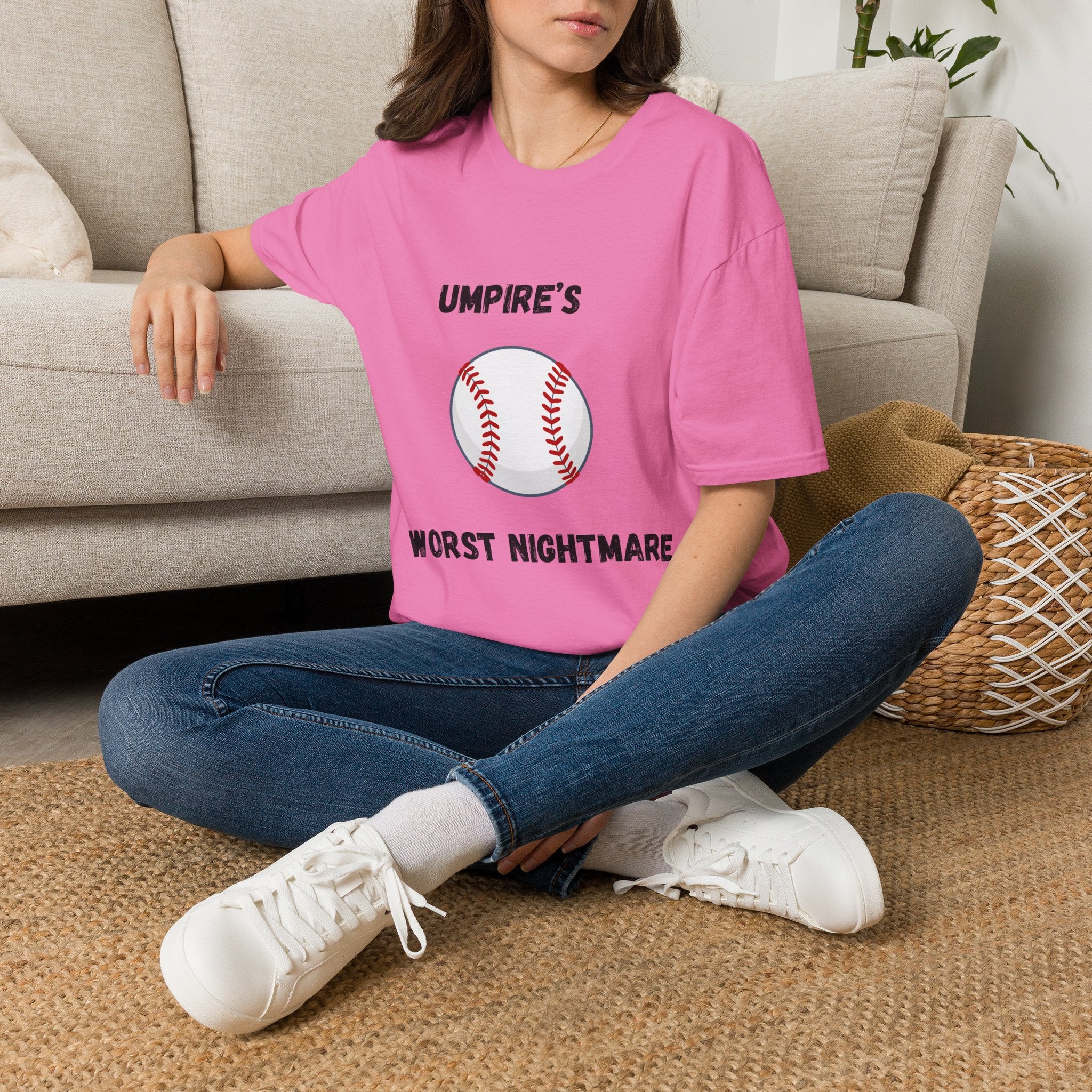 Umpire's Worst Nightmare- Baseball