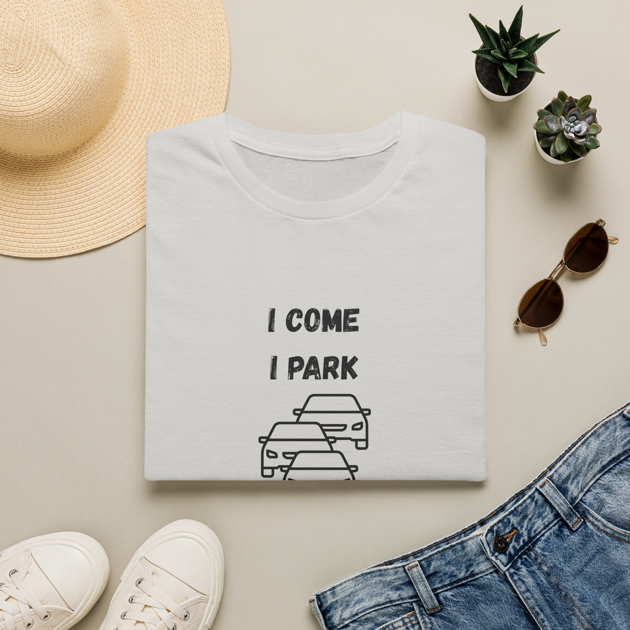 I Come, I Park, I Question All- Car Rider Line