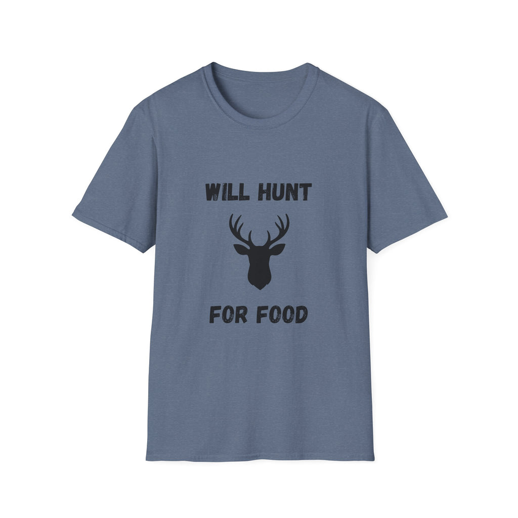 Will Hunt for Food T-Shirt