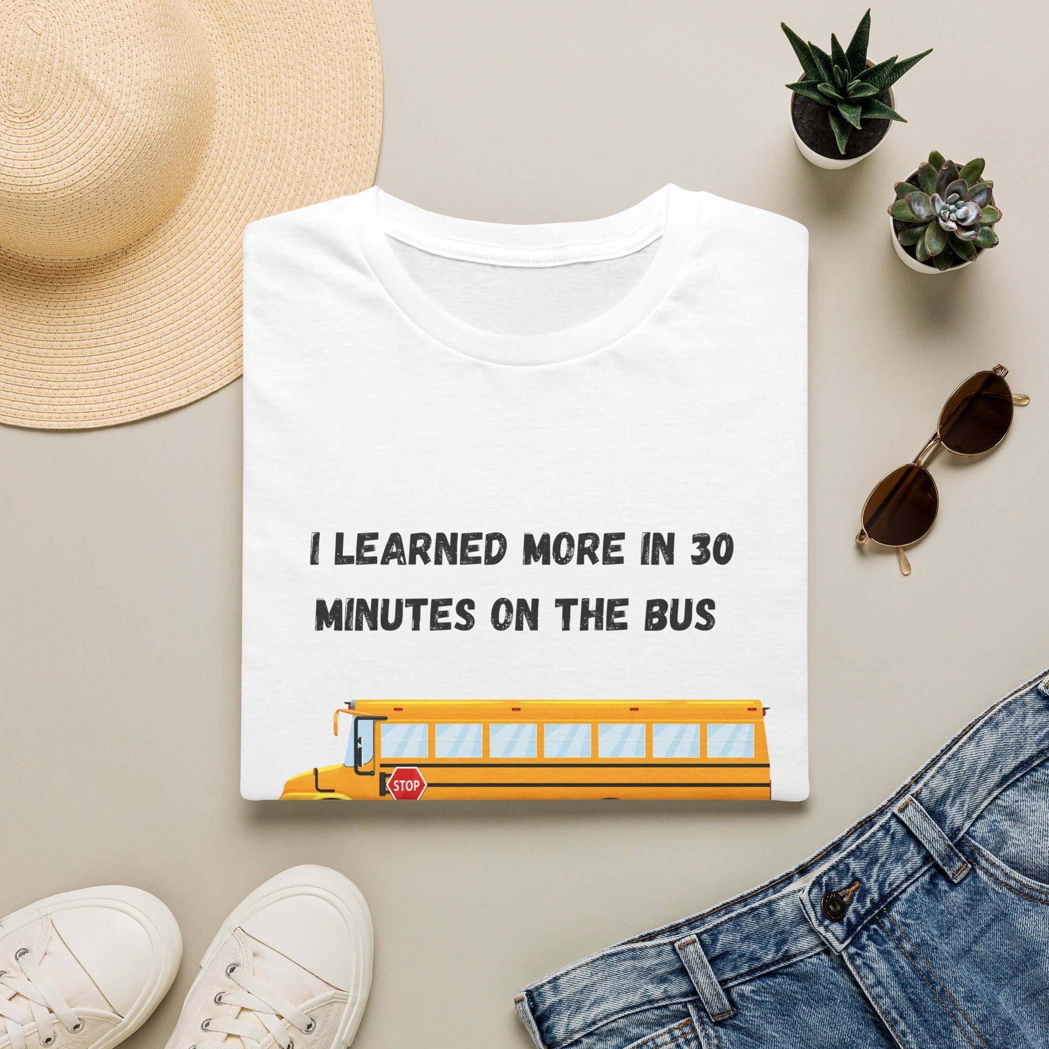 School Bus- Learned More on Bus