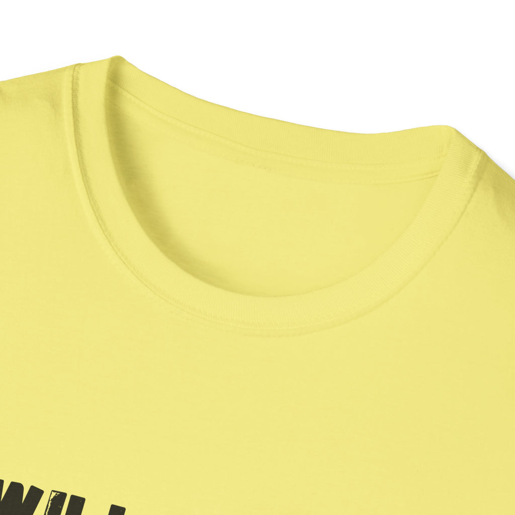 Will Hunt for Food T-Shirt