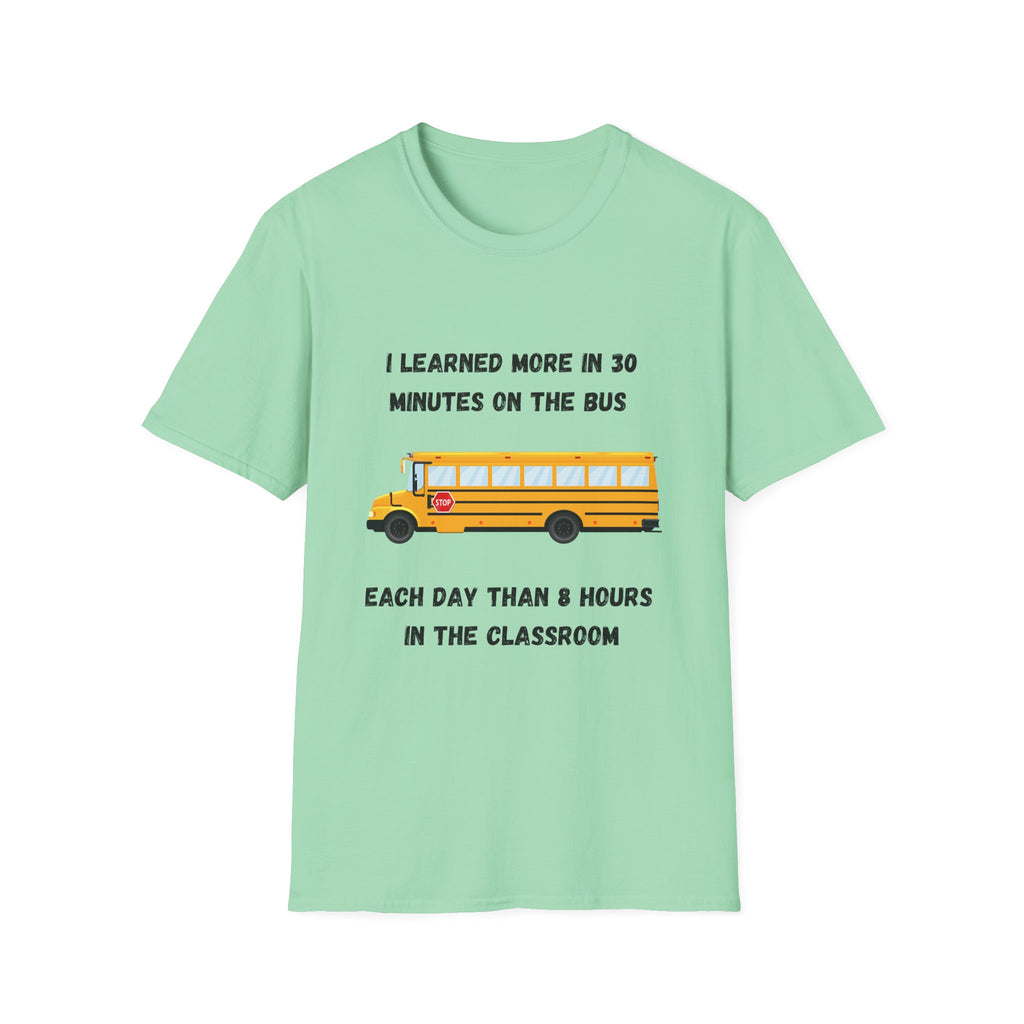 School Bus- Learned More on Bus