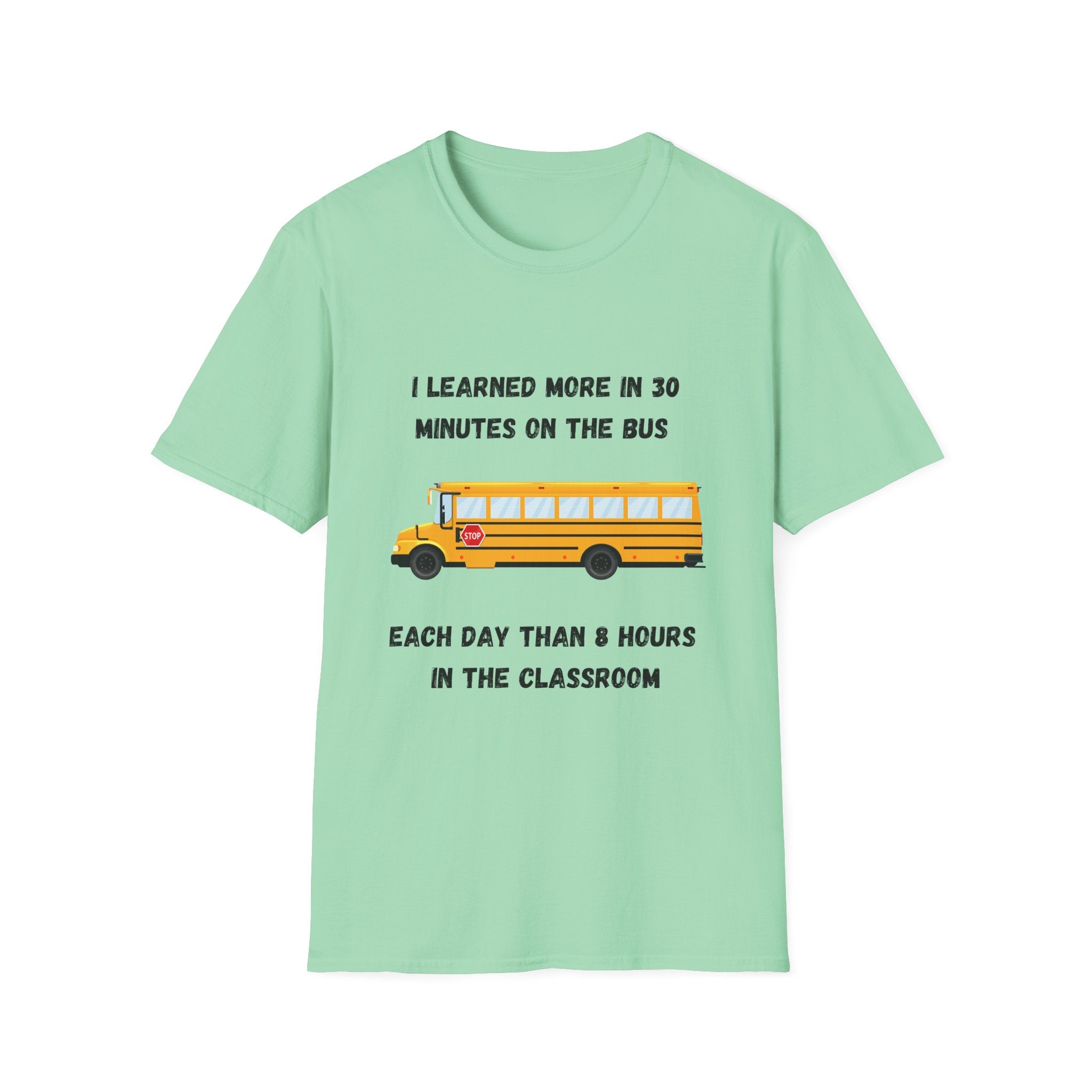 School Bus- Learned More on Bus