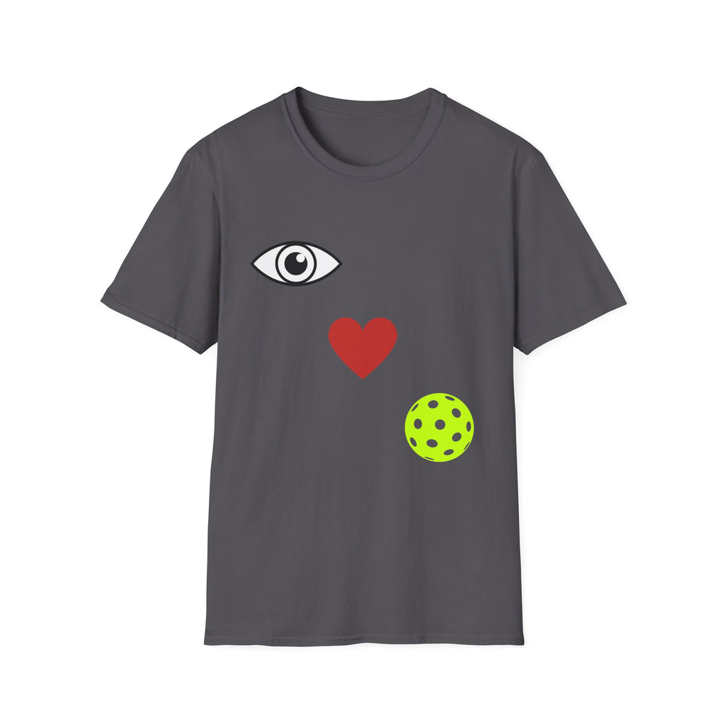 Eye Love Pickleball- Diagonal