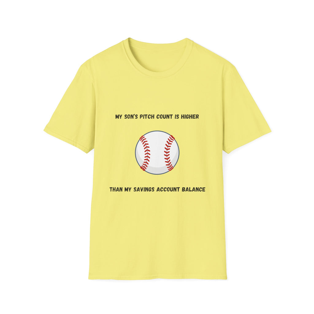 Travel Ball- My Son's Pitch Count