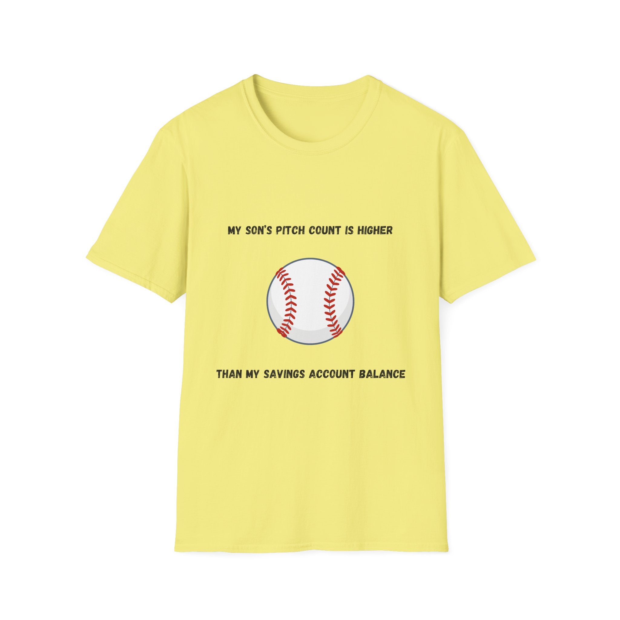 Travel Ball- My Son's Pitch Count