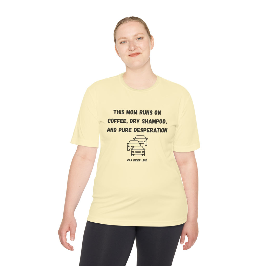 This Mom Runs On- Car Rider Line