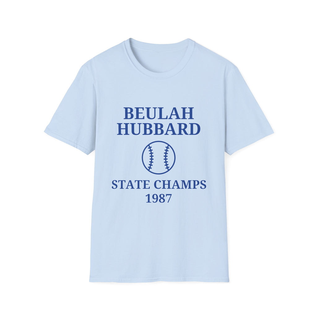 Beulah Hubbard Rebels- State Champs- 1987