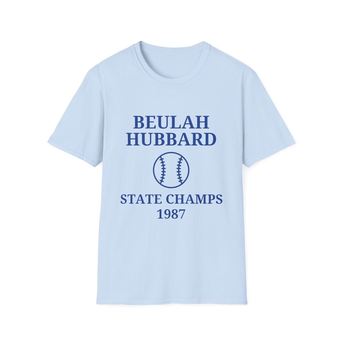 Beulah Hubbard Rebels- State Champs- 1987