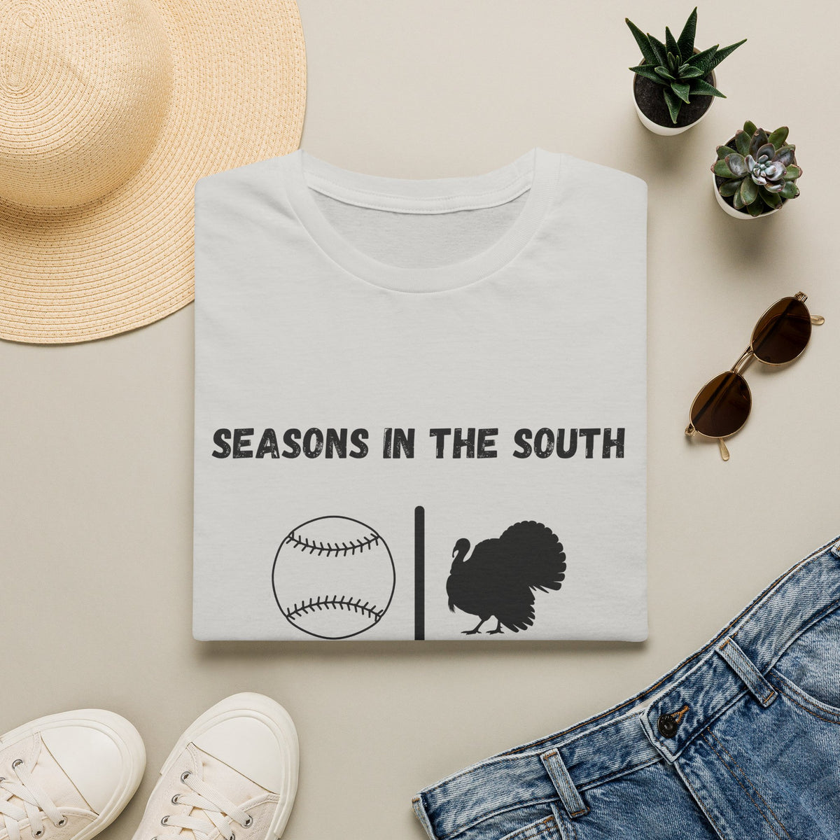 Seasons in the South T-Shirt