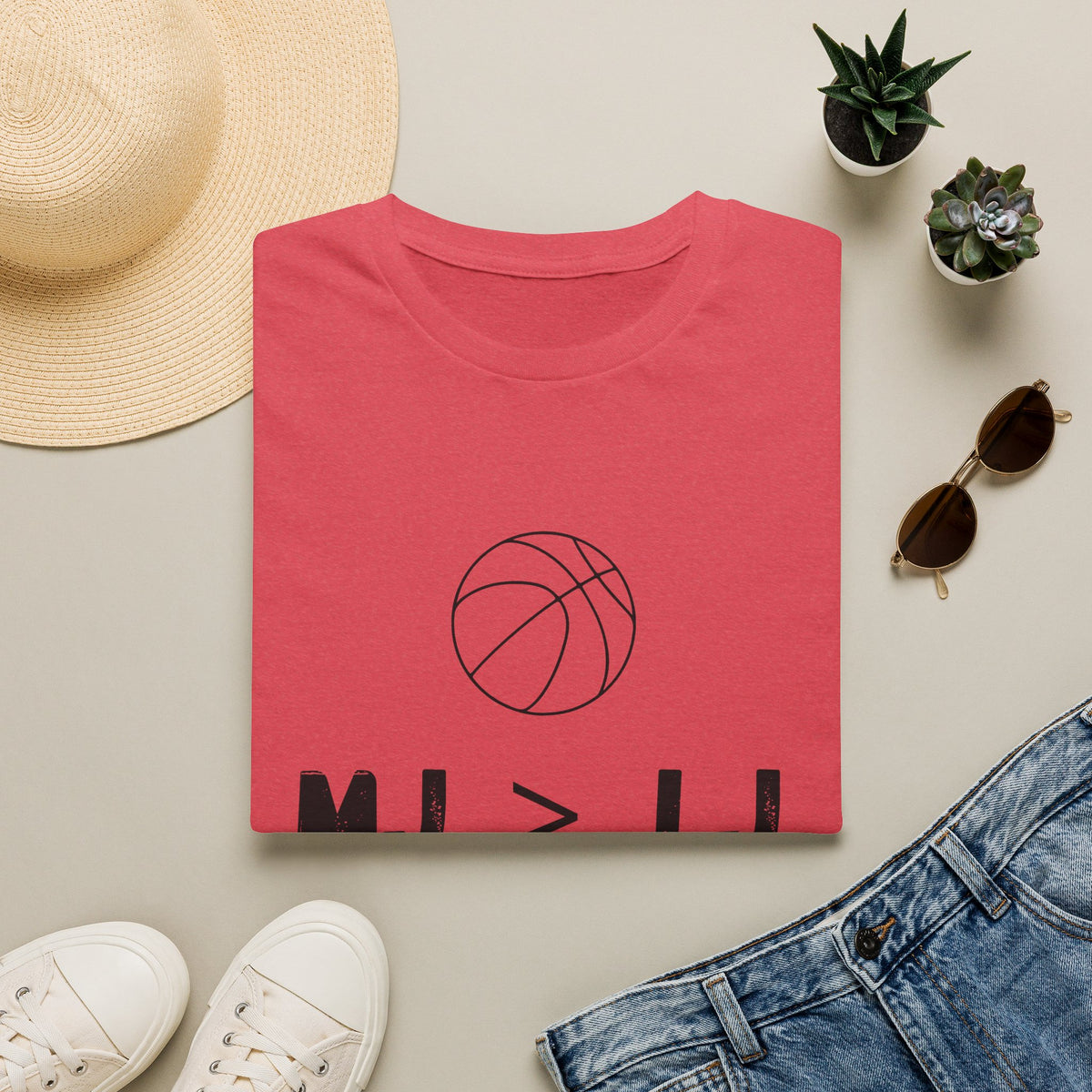MJ > LJ- Basketball