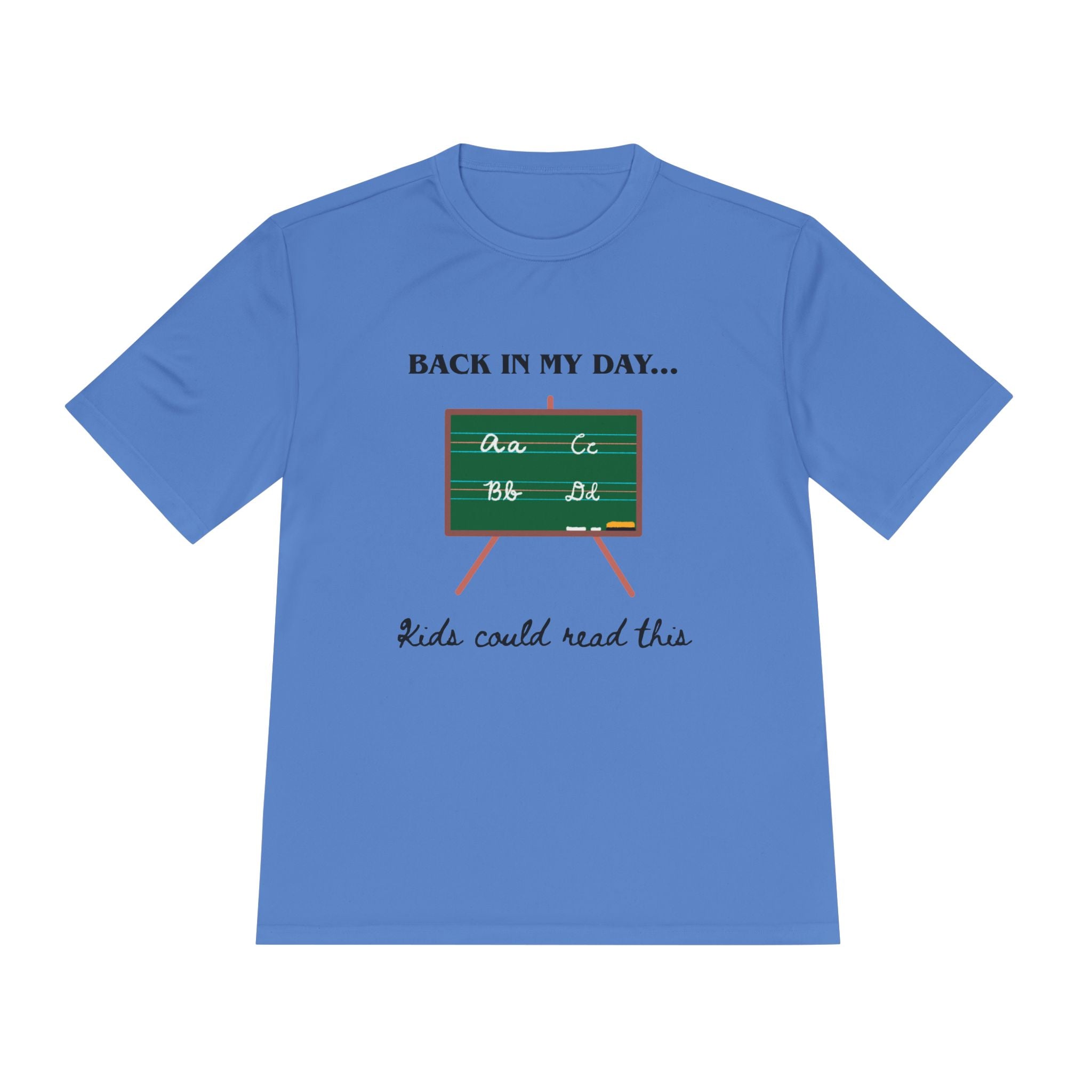 BIMD- Kids Could Read Cursive