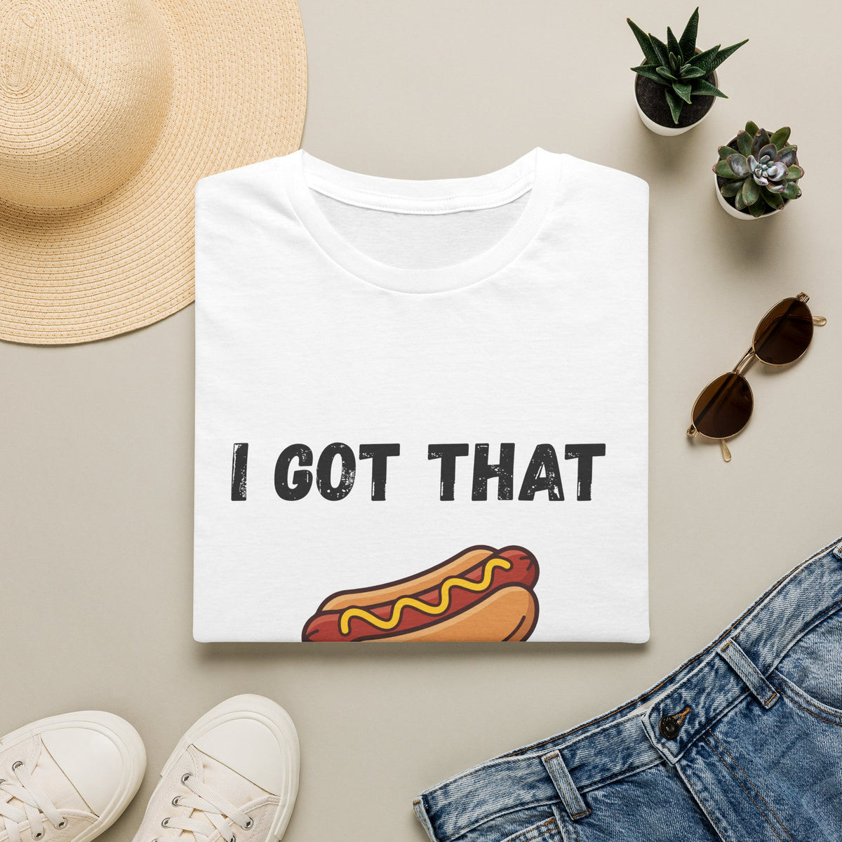 I Got That Dog in Me T-Shirt