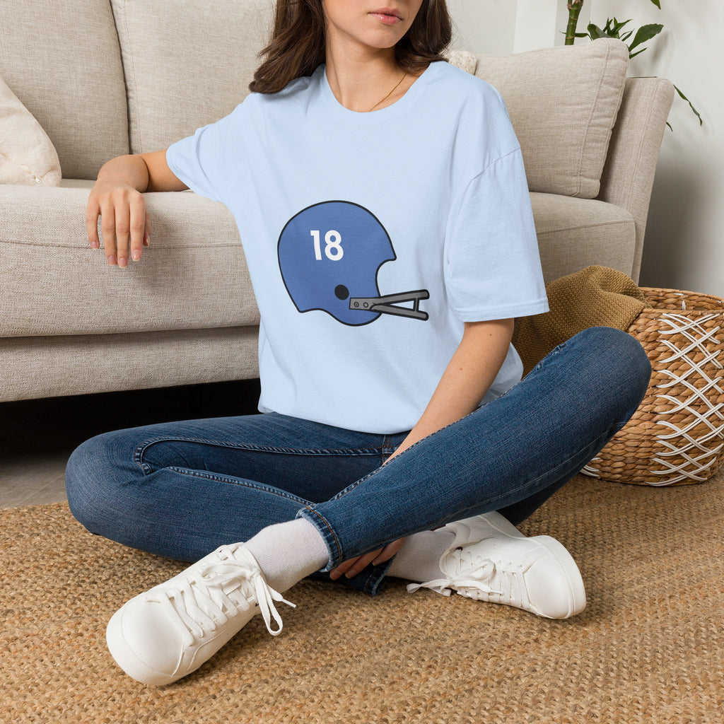 Miss. #18 Vintage Helmet T-Shirt