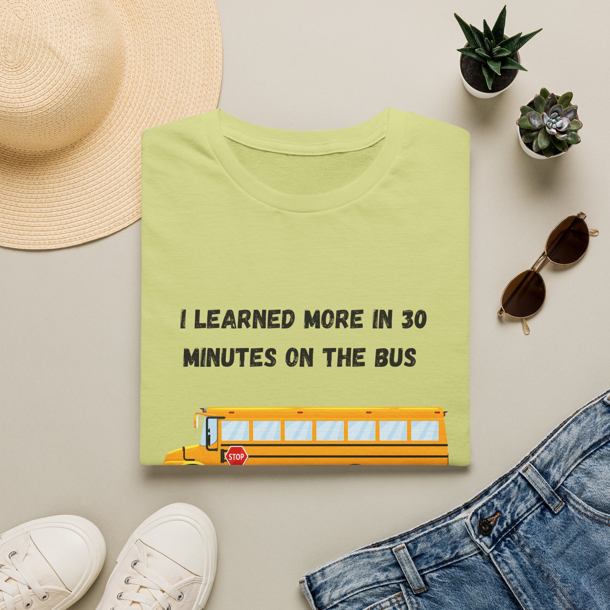 School Bus- Learned More on Bus