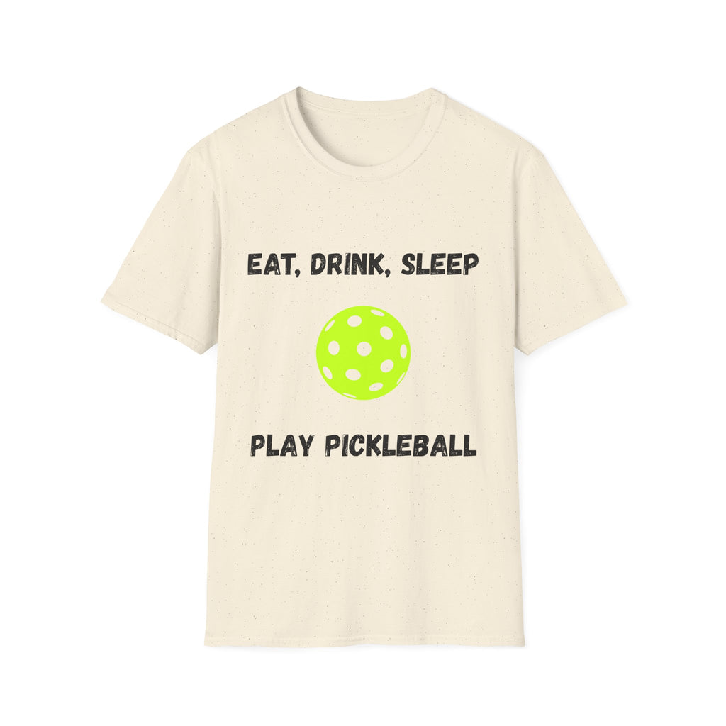 Eat, Drink, Sleep Play Pickleball T-Shirt