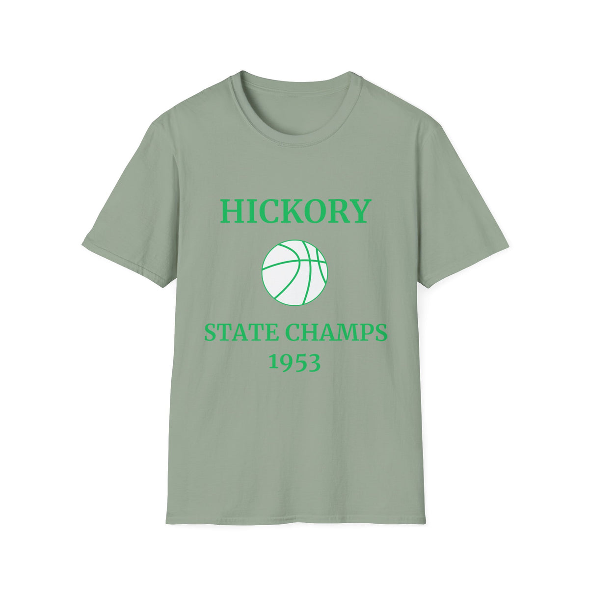 Hickory Bulldogs- State Champs- 1953