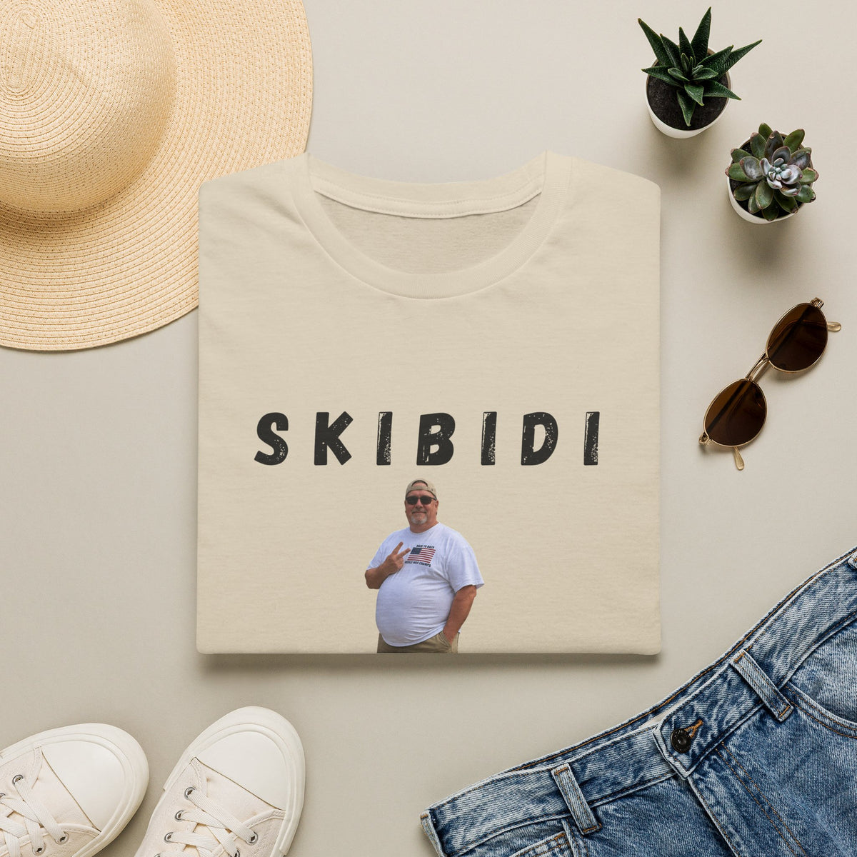 Skibidi, No Cap T-Shirt