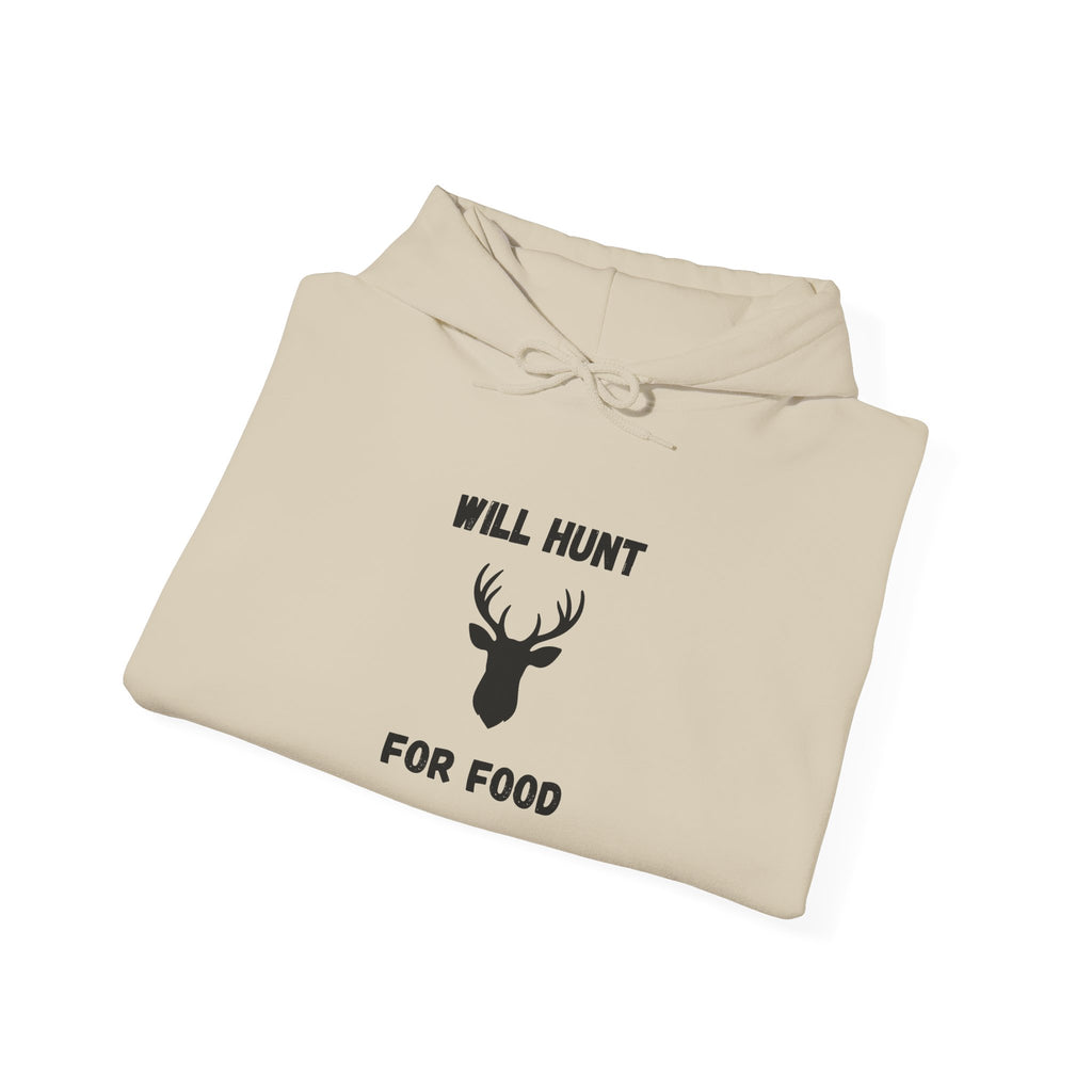 Will Hunt for Food Hoodie
