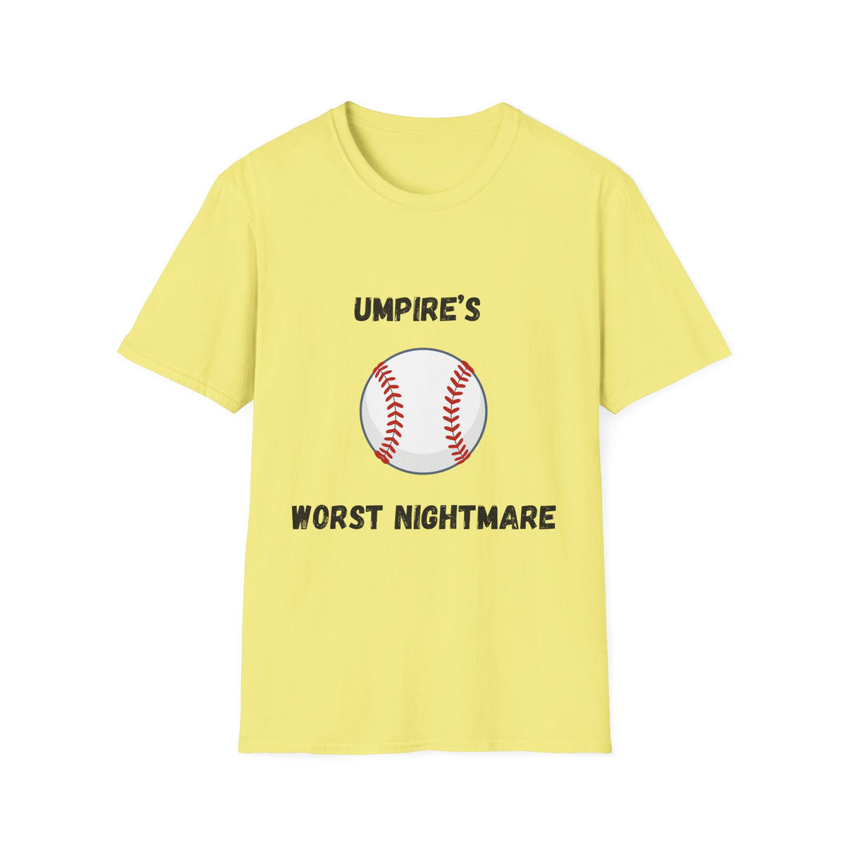 Umpire's Worst Nightmare- Baseball