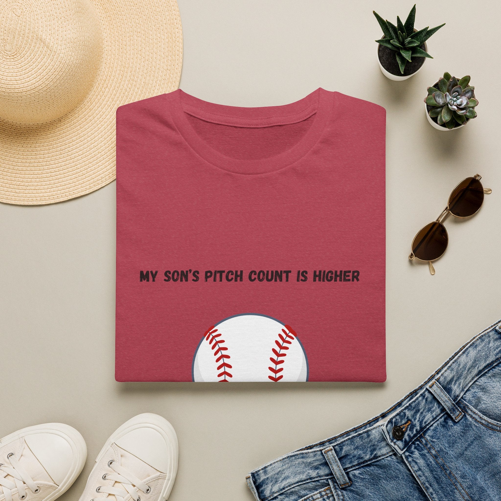 Travel Ball- My Son's Pitch Count