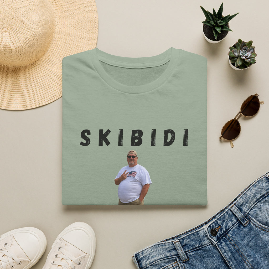 Skibidi, No Cap T-Shirt