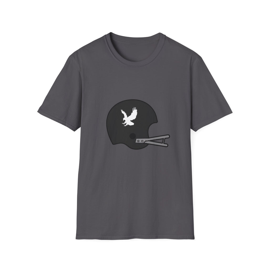 Black & Gold Vintage Helmet T-Shirt