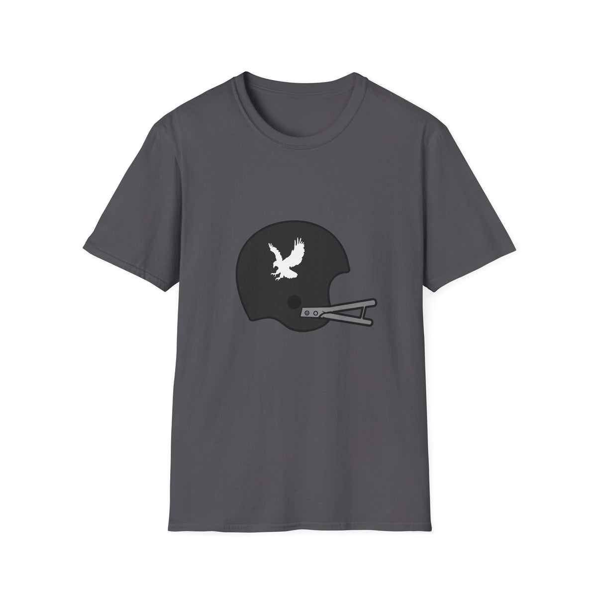 Black & Gold Vintage Helmet T-Shirt
