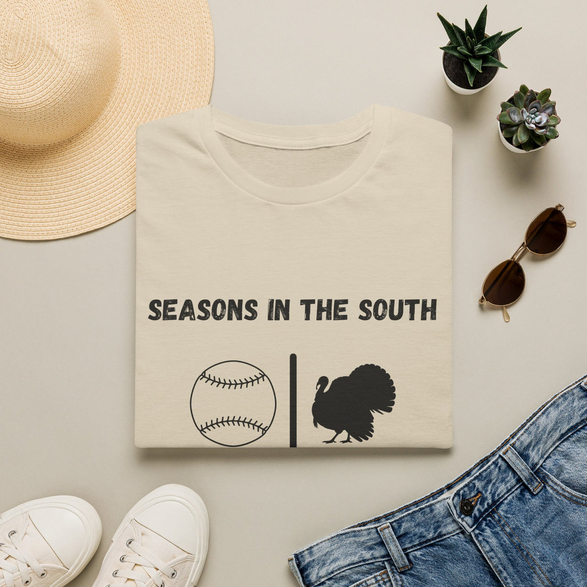 Seasons in the South T-Shirt