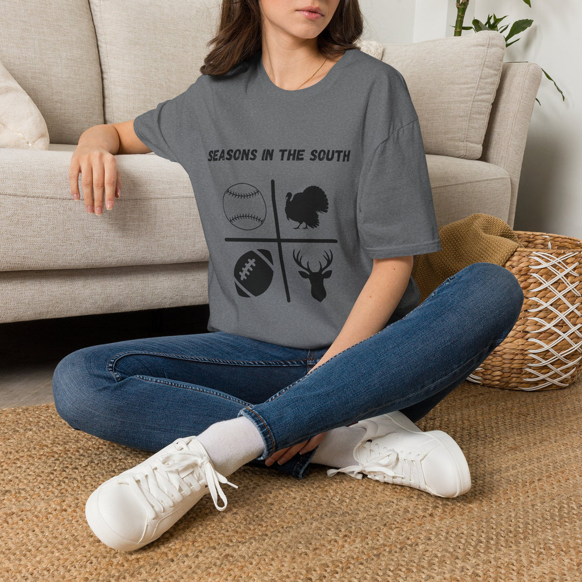 Seasons in the South T-Shirt