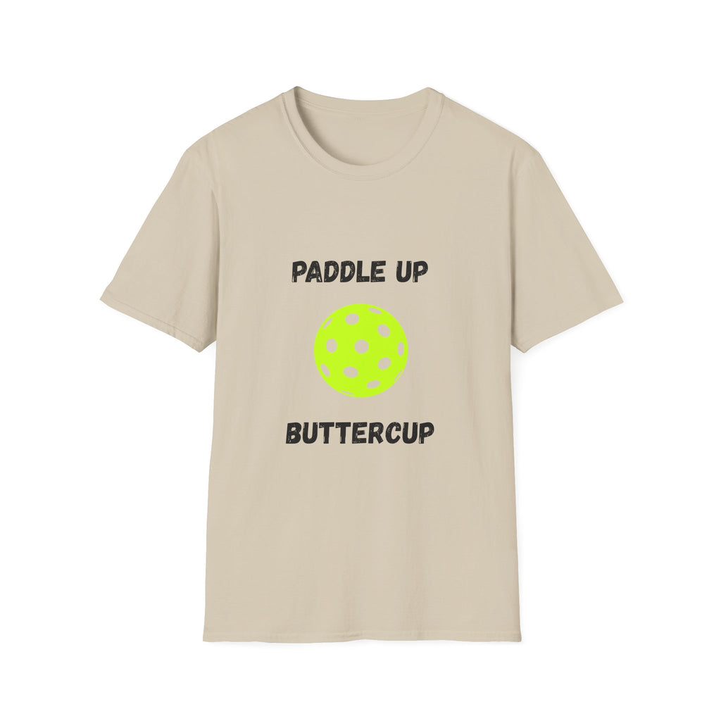 Paddle Up Buttercup- Pickleball