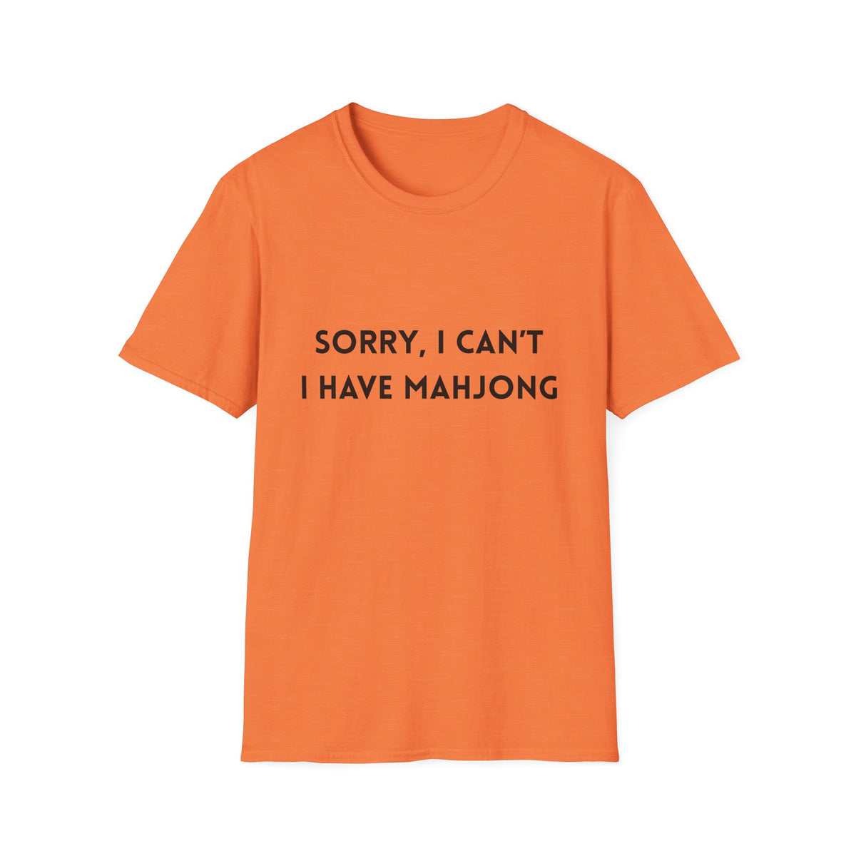 Sorry, I Can't. I Have Mahjong T-Shirt