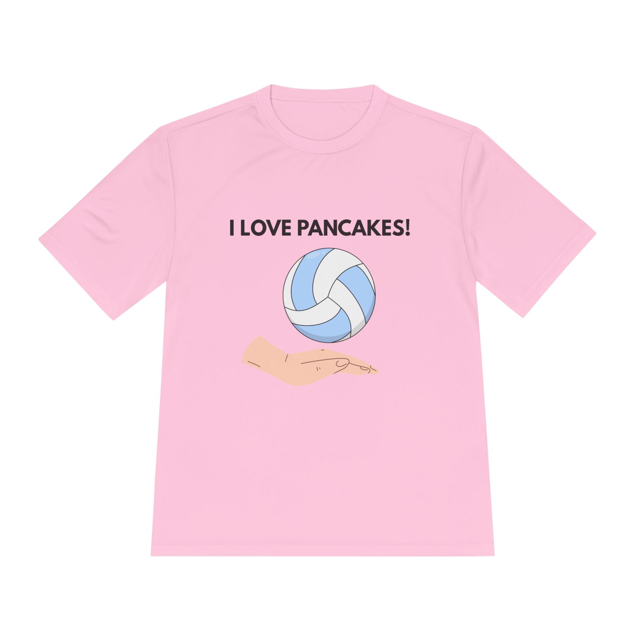 I Love Pancakes- Volleyball