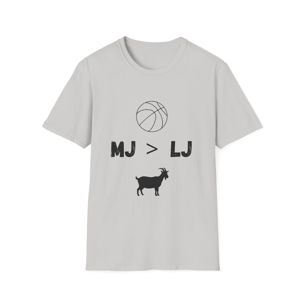 MJ > LJ- Basketball