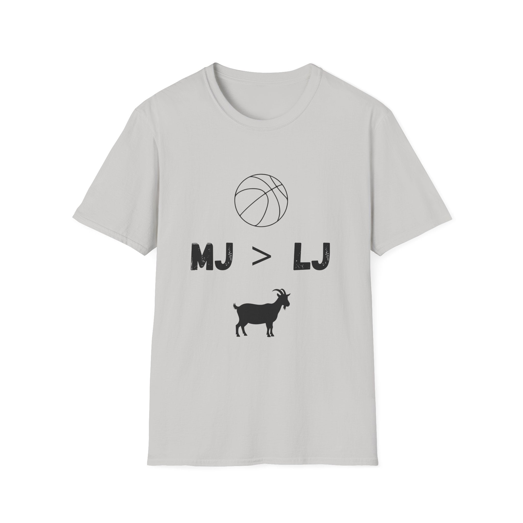 MJ > LJ- Basketball