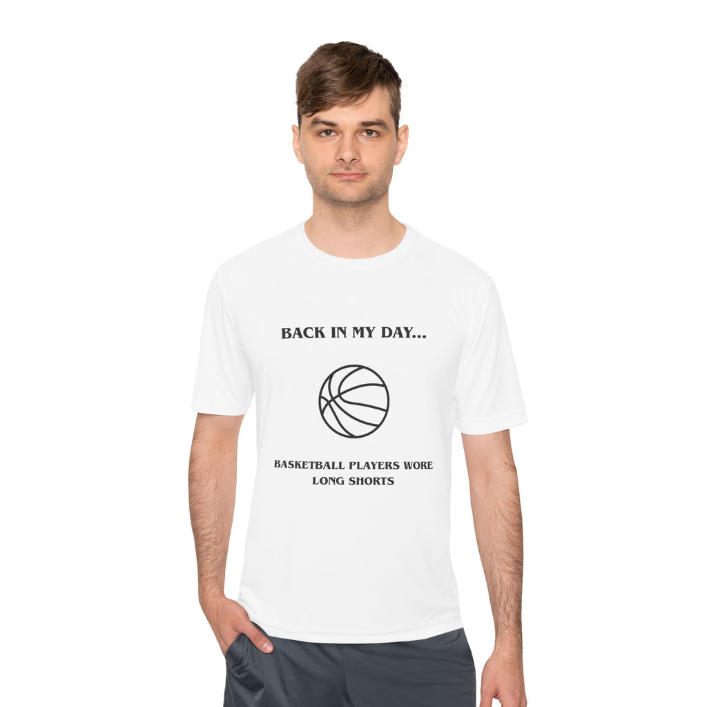 BIMD- Basketball Players Wore Long Shorts