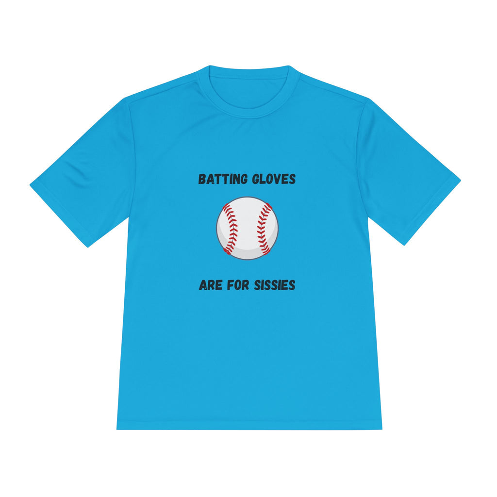 Batting Gloves Are For Sissies
