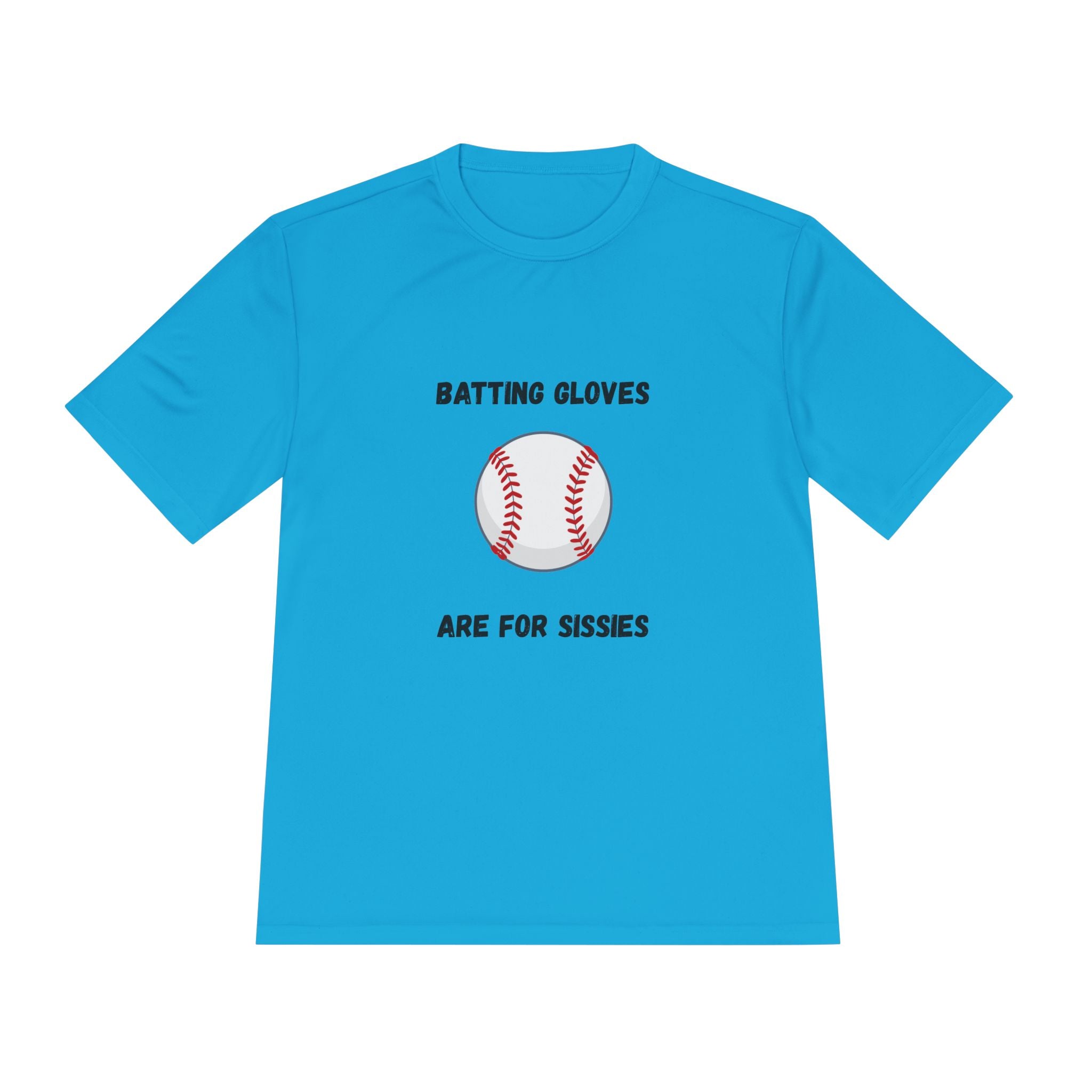 Batting Gloves Are For Sissies