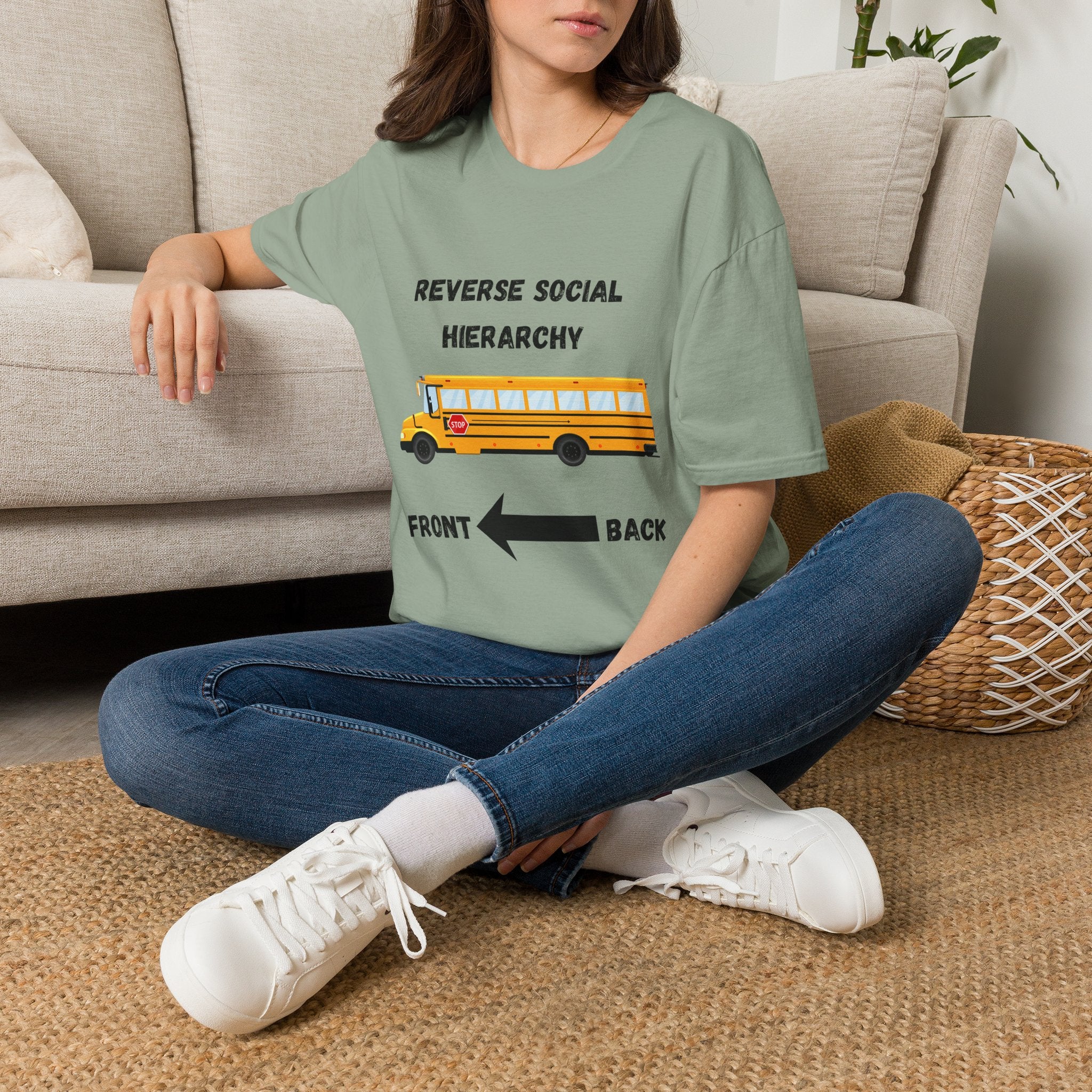 School Bus- Reverse Social Hierarchy