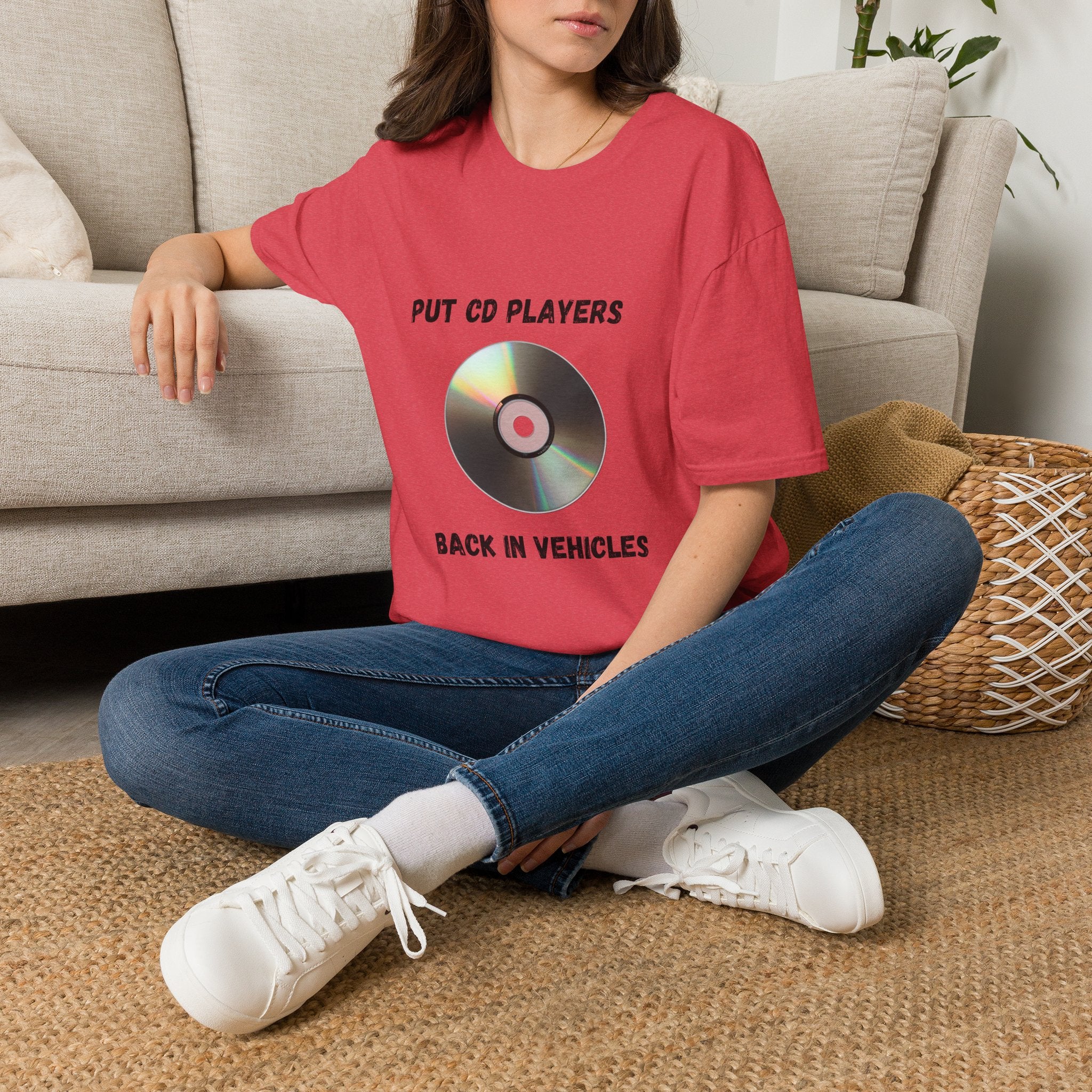 Put CD Players Back in Vehicles