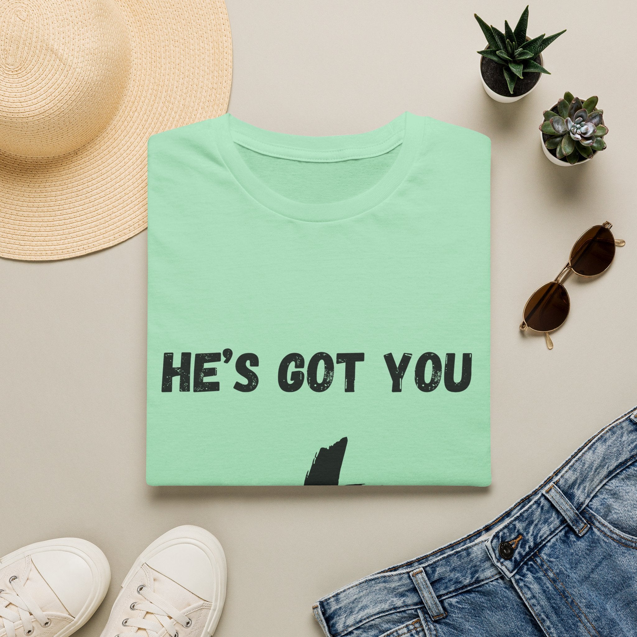 He's Got You- Jesus
