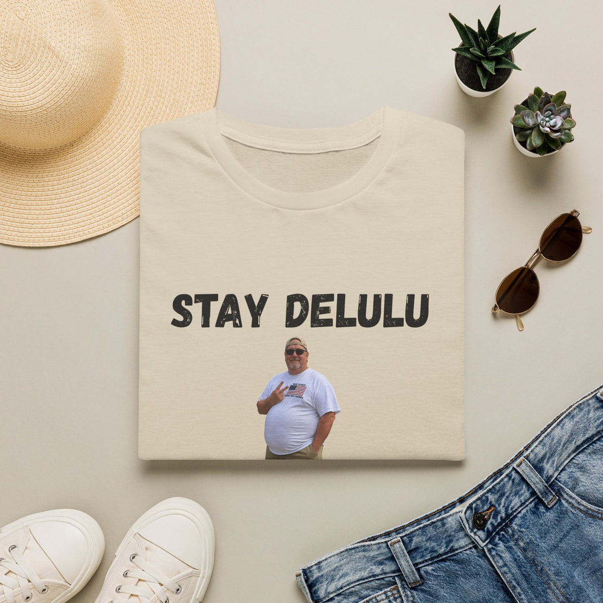 Stay Delulu My Friends T-Shirt