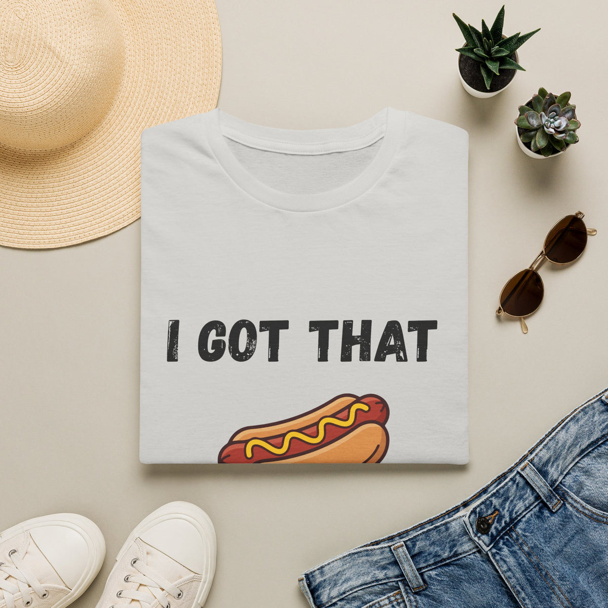 I Got That Dog in Me T-Shirt